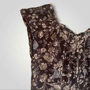 Lauren Conrad sleeveless blouse